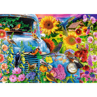 Puzzle da 1000 Pezzi Premium Plus - Tea Time: Country Life: Songbirds