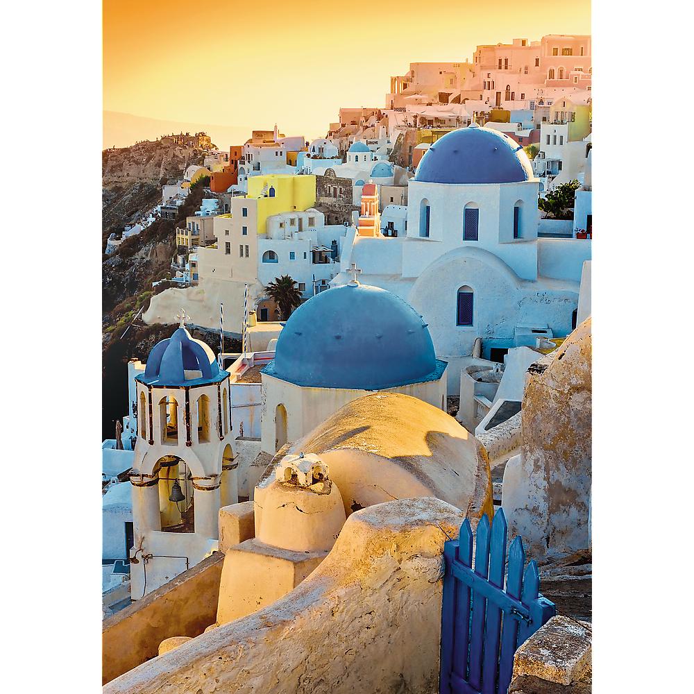 1000 Piece Premium Plus Puzzle - Photo Odyssey: Town of Oia, Santorini