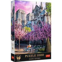 Puzzle da 1000 Pezzi Premium Plus - Photo Odyssey: Notre-Dame Cathedral of Paris