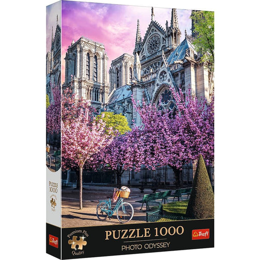 Toys Puzzle da 1000 Pezzi Premium Plus - Photo Odyssey: Notre-Dame Cathedral of Paris