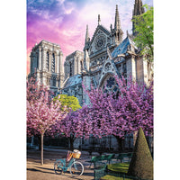 Puzzle da 1000 Pezzi Premium Plus - Photo Odyssey: Notre-Dame Cathedral of Paris