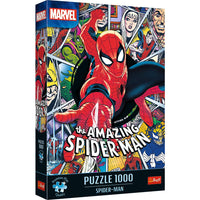 1000 Piece Premium Plus Puzzle - Marvel: Spider-man