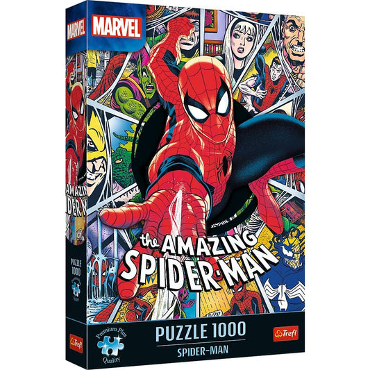 Toys 1000 Piece Premium Plus Puzzle - Marvel: Spider-man