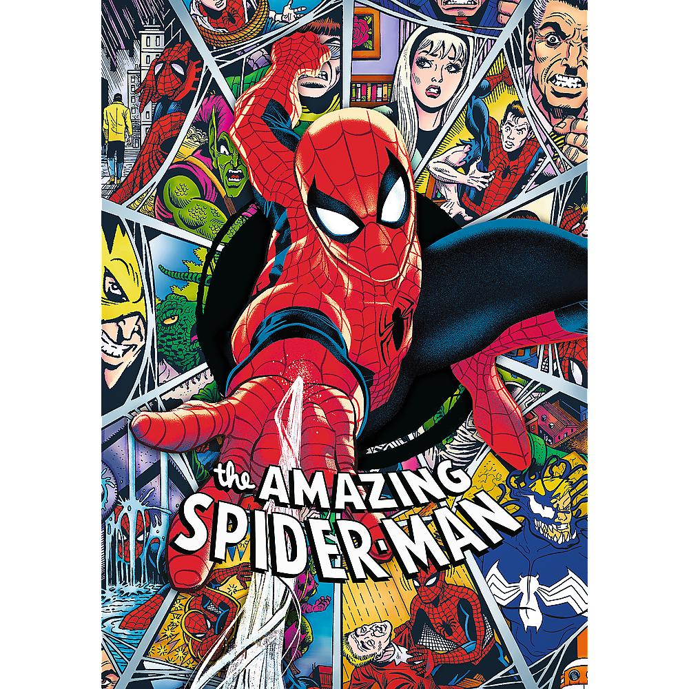 1000 Piece Premium Plus Puzzle - Marvel: Spider-man