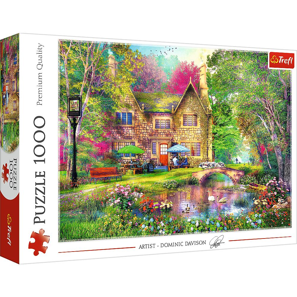 Puzzles - 1000 - Forest haven