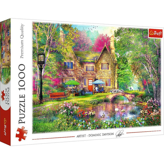 Toys Puzzles - 1000 - Forest haven