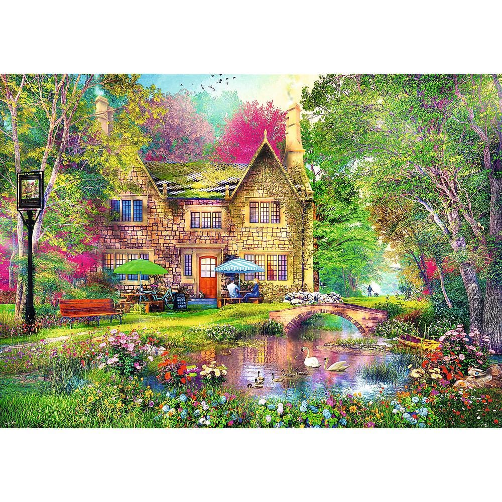 Toys Puzzles - 1000 - Forest haven