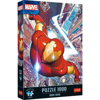 1000 Piece Premium Plus Puzzle - Marvel: Iron Man