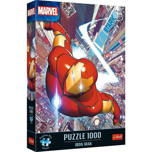 Toys 1000 Piece Premium Plus Puzzle - Marvel: Iron Man