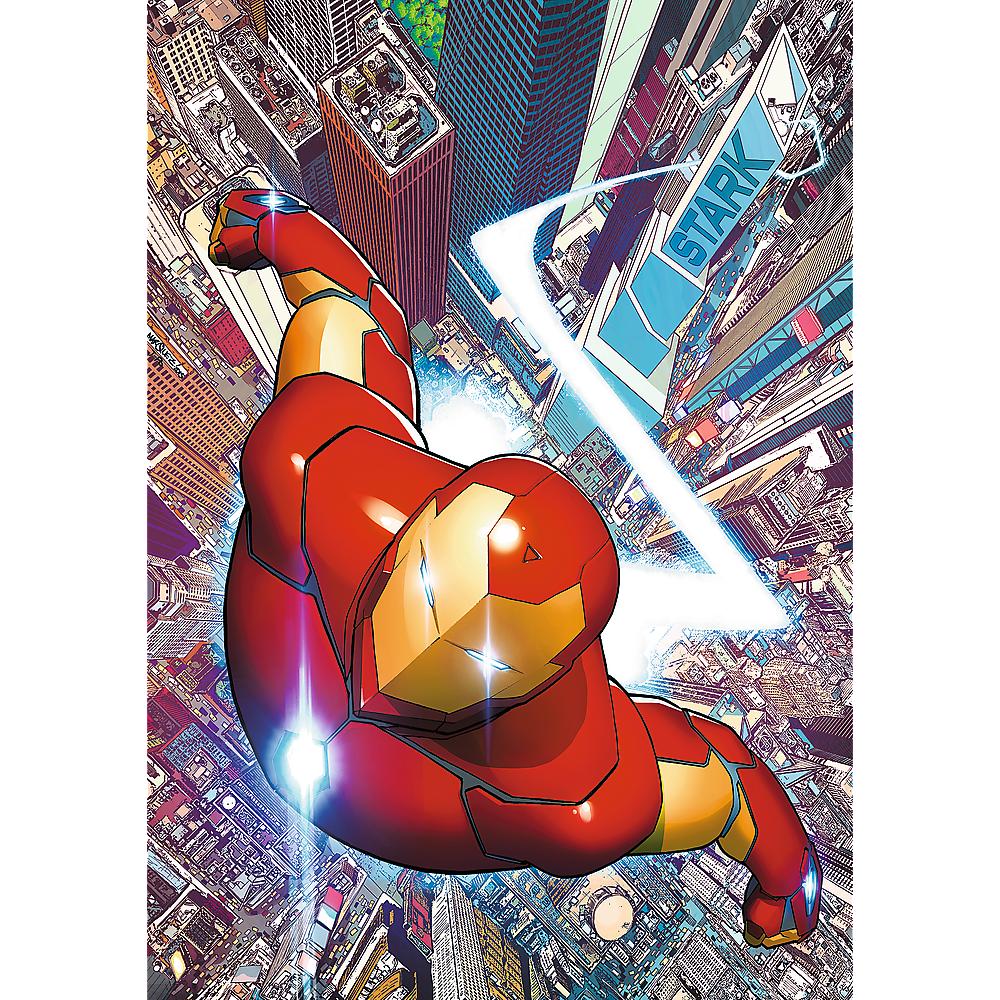 1000 Piece Premium Plus Puzzle - Marvel: Iron Man