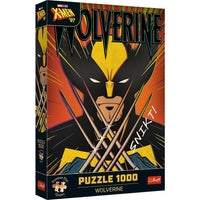 1000 Piece Premium Plus Puzzle - X-Men: Wolverine