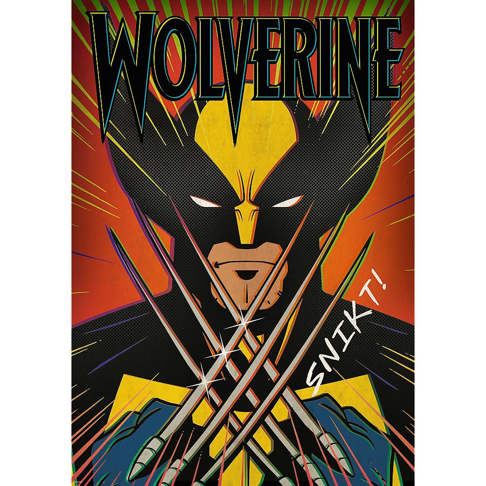 1000 Piece Premium Plus Puzzle - X-Men: Wolverine