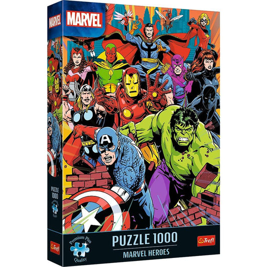 Toys 1000 Piece Premium Plus Puzzle - Marvel Heroes