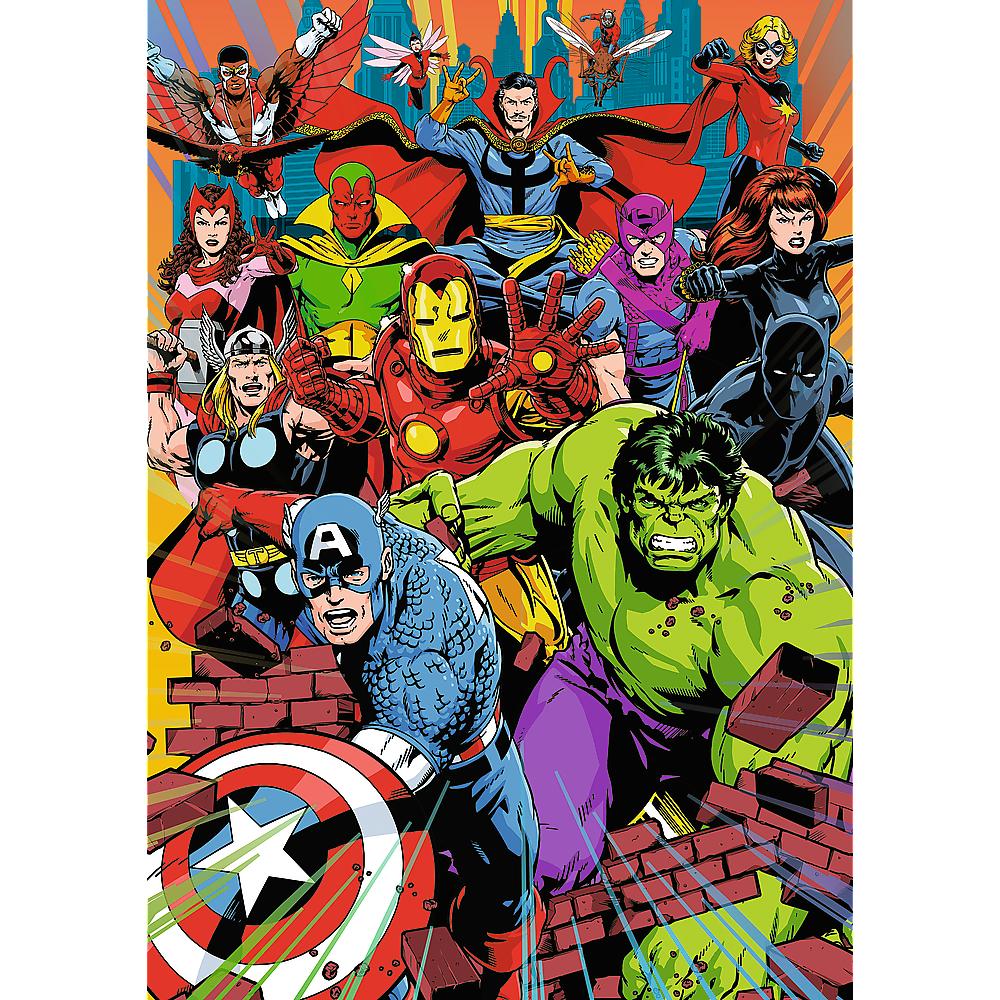 1000 Piece Premium Plus Puzzle - Marvel Heroes