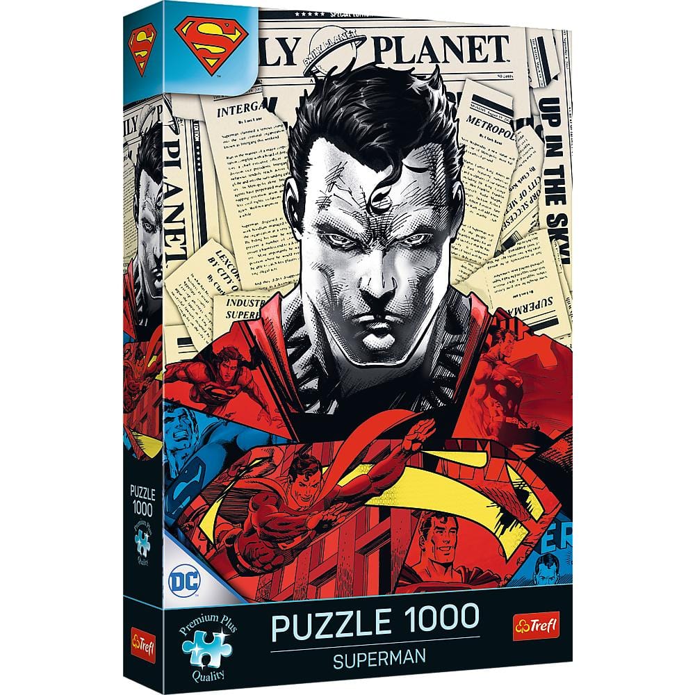 Toys 1000 Piece Premium Plus Puzzle - DC Comics: Superman