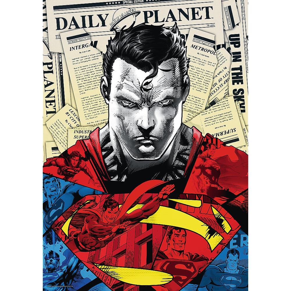 Toys 1000 Piece Premium Plus Puzzle - DC Comics: Superman