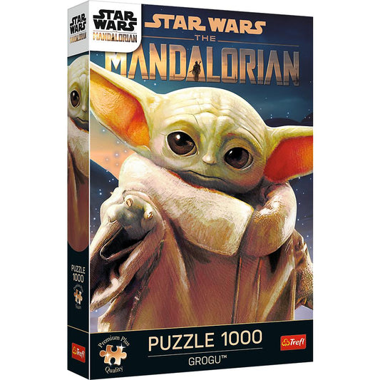 1000 Piece Premium Plus Puzzle - Star Wars The Mandalorian: Grogu