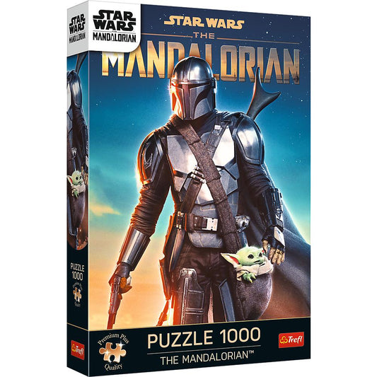 1000 Piece Premium Plus Puzzle - Star Wars: The Mandalorian