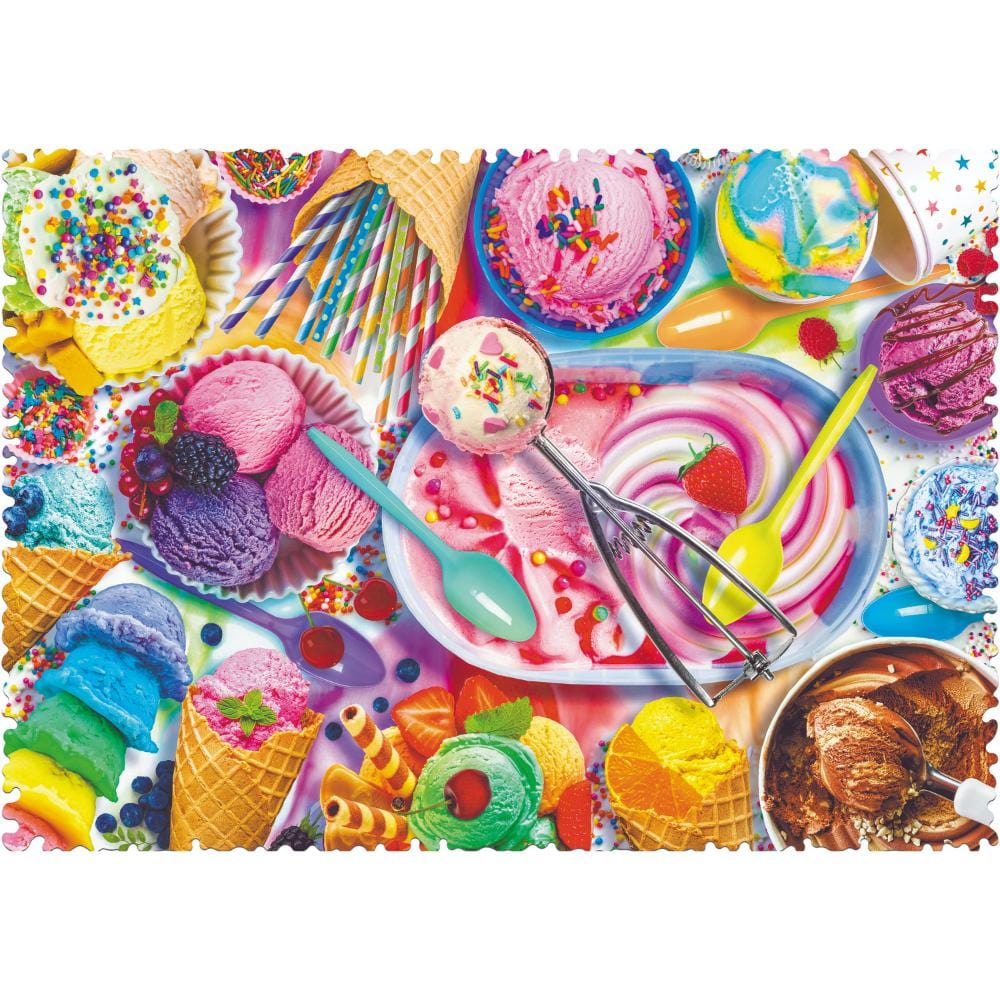 Toys Puzzle da 600 Pezzi Crazy Shapes - Sweet Dream