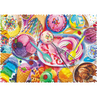 Puzzle da 600 Pezzi Crazy Shapes - Sweet Dream