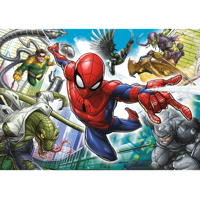 Toys 200 Piece Puzzle - Spider-man: Born to Be a Superhero