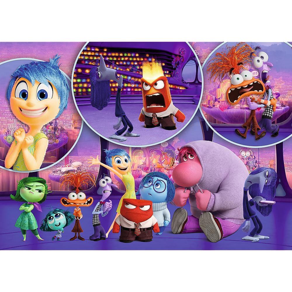 Toys Puzzles - 200 - Children's emotions / Disney Inside Out 2