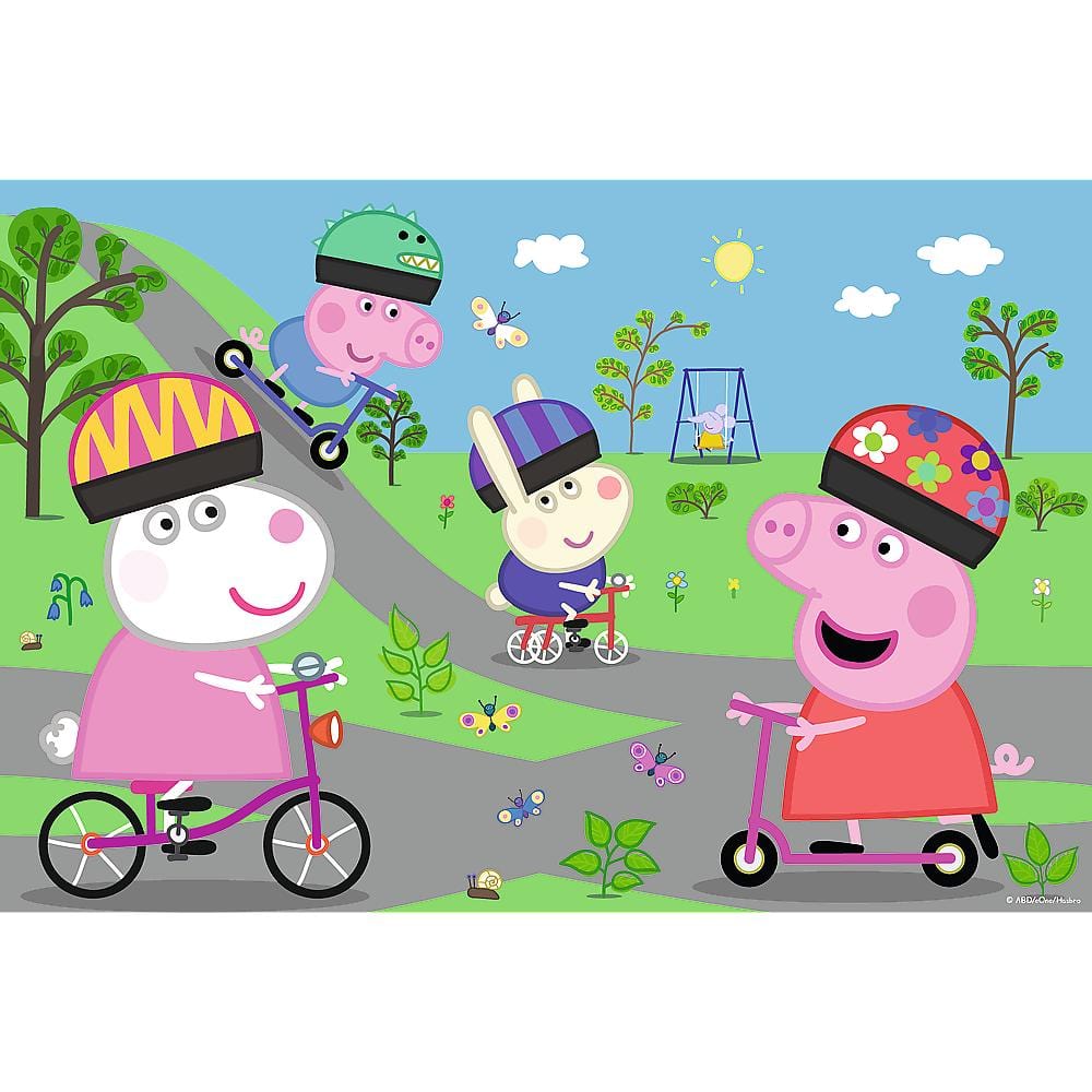 Toys 24 Piece Maxi Puzzle - Peppa Pig: Peppa&#39s Active Day