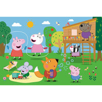 Puzzle da 24 Pezzi Maxi - Peppa Pig: Fun in the Grass