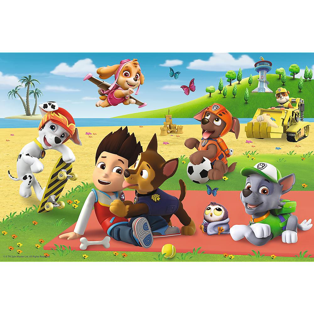 Puzzle da 24 Pezzi Maxi - Paw Patrol: Fun on the Blanket