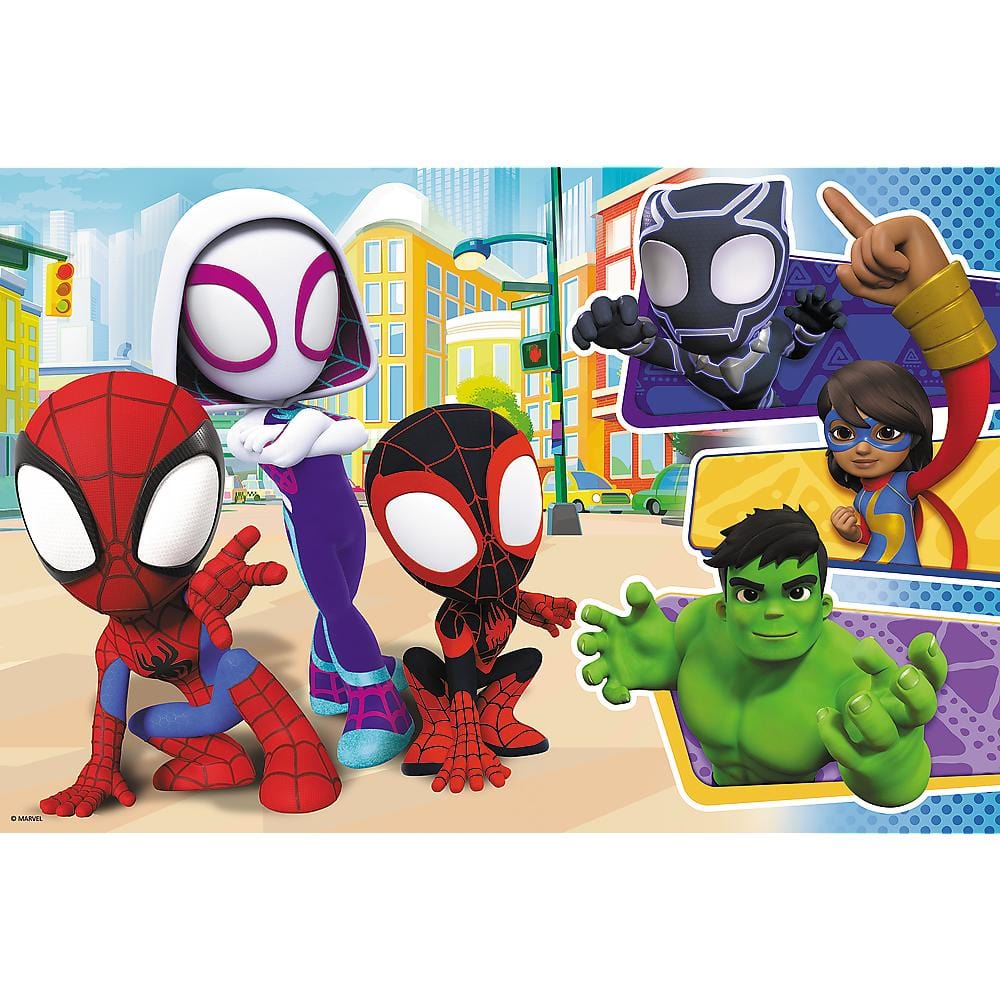 Toys Puzzle da 24 Pezzi Maxi - Spidey and his Amazing Friends