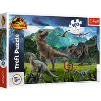 100 Piece Jigsaw Puzzle - Jurassic World