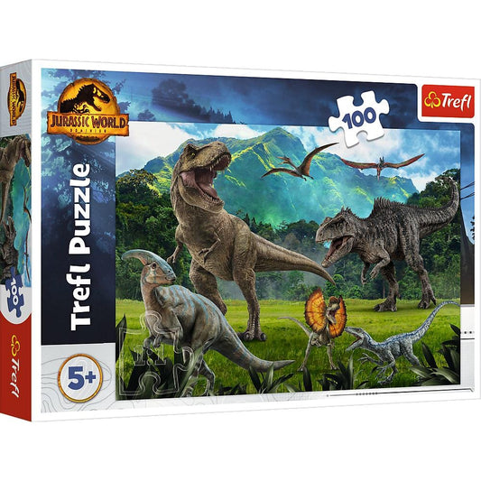 Toys 100 Piece Jigsaw Puzzle - Jurassic World