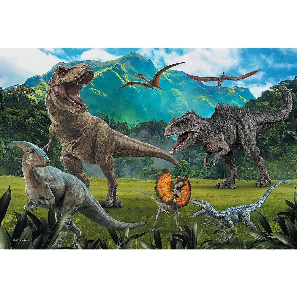 Toys 100 Piece Jigsaw Puzzle - Jurassic World