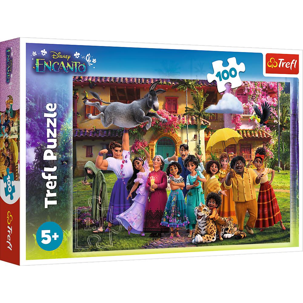 100 Piece Puzzle - Encanto: Magic Waits in Encanto