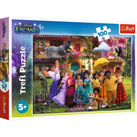 100 Piece Puzzle - Encanto: Magic Waits in Encanto