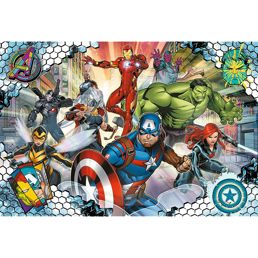 100 Piece Puzzle - Marvel: Famous Avengers