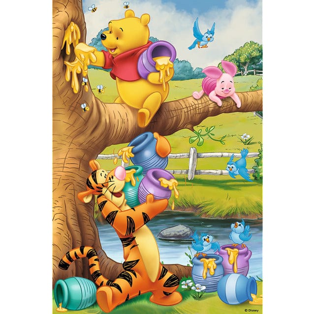 Toys 60 Piece Puzzle - Winnie the Pooh: A little something