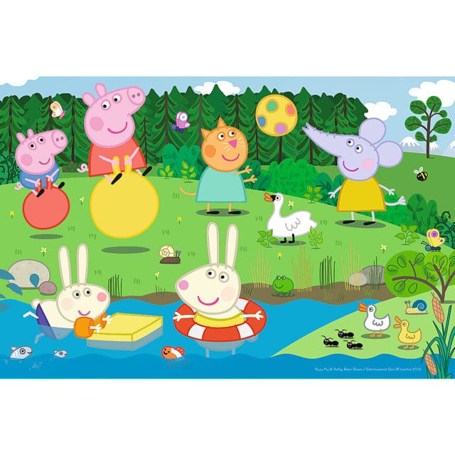 Toys 60 Piece Puzzle - Peppa Pig: Fun on Vacation