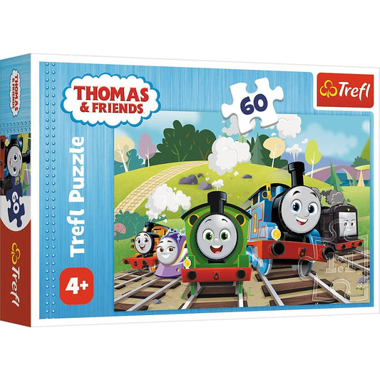 Toys Puzzle da 60 Pezzi - Thomas and Friends: Thomas on the Trip