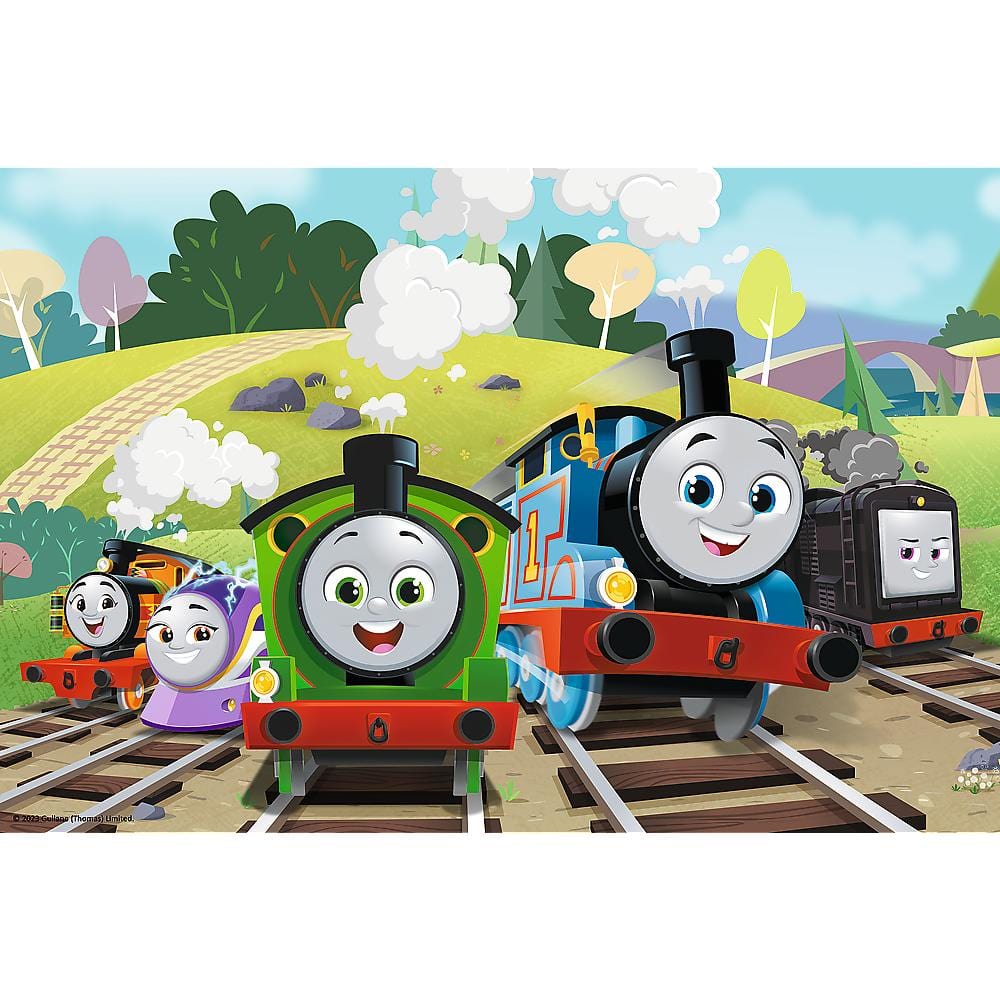 Toys Puzzle da 60 Pezzi - Thomas and Friends: Thomas on the Trip