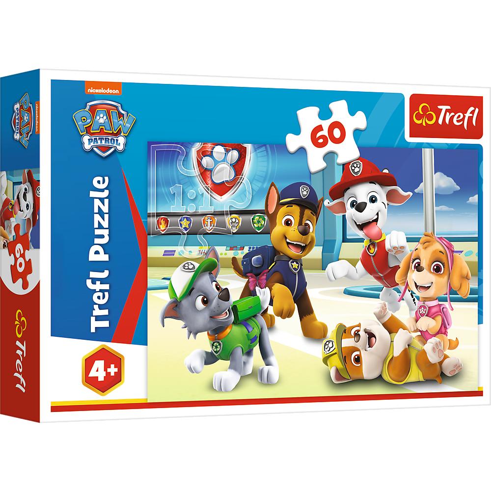 60 Piece Puzzle - Paw Patrol: In the Puppie&#39s World