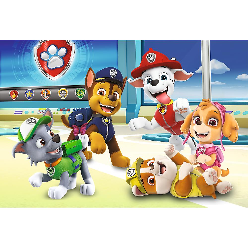 60 Piece Puzzle - Paw Patrol: In the Puppie&#39s World