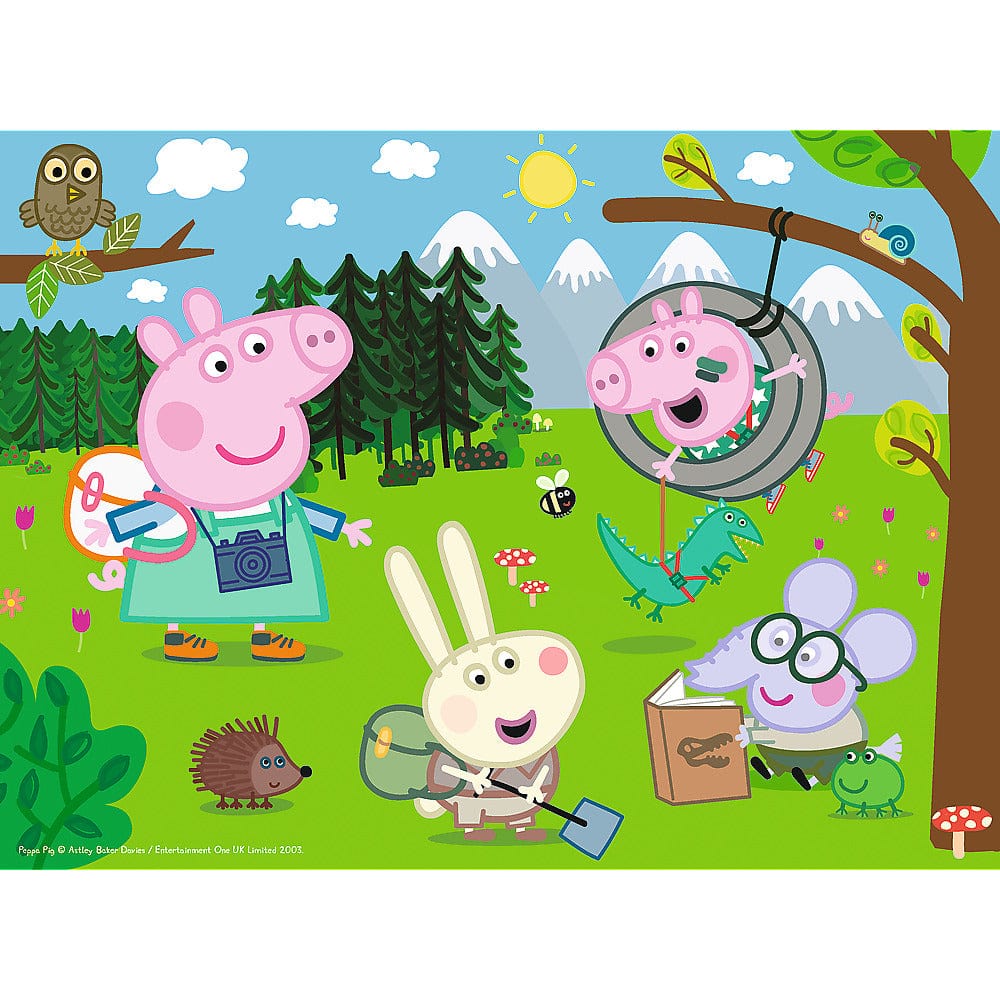 Toys 30 Piece Puzzle - Peppa Pig: Excursion to the Forest