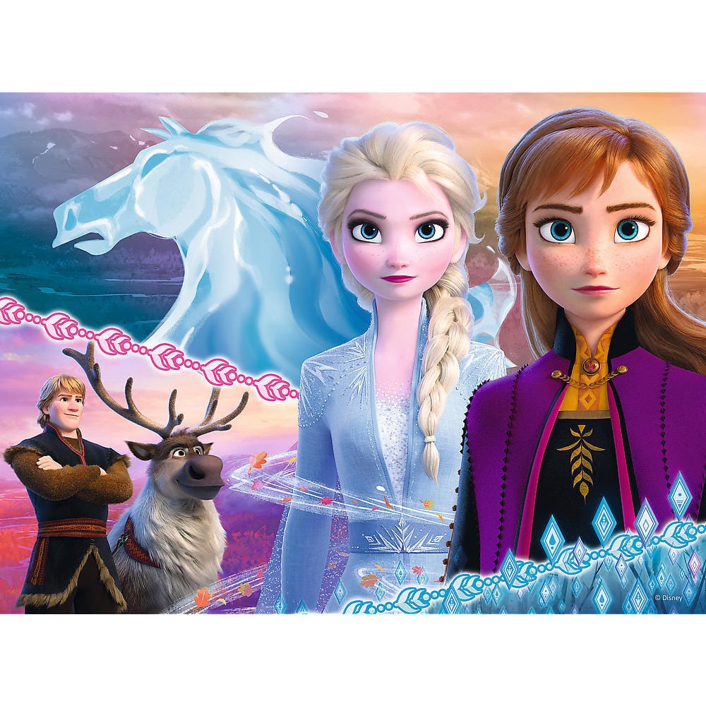 Toys 30 Piece Puzzle - Frozen 2: The Courage of the Sisters