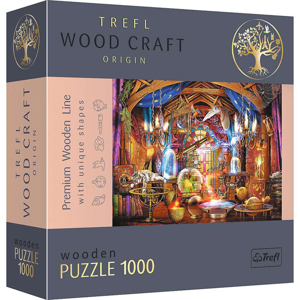 1000 Piece Woodcraft Puzzle Magic Room - best price from Maltashopper.com TRF20146