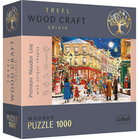 1000 Piece Woodcraft Puzzle Christmas Alley - best price from Maltashopper.com TRF20151