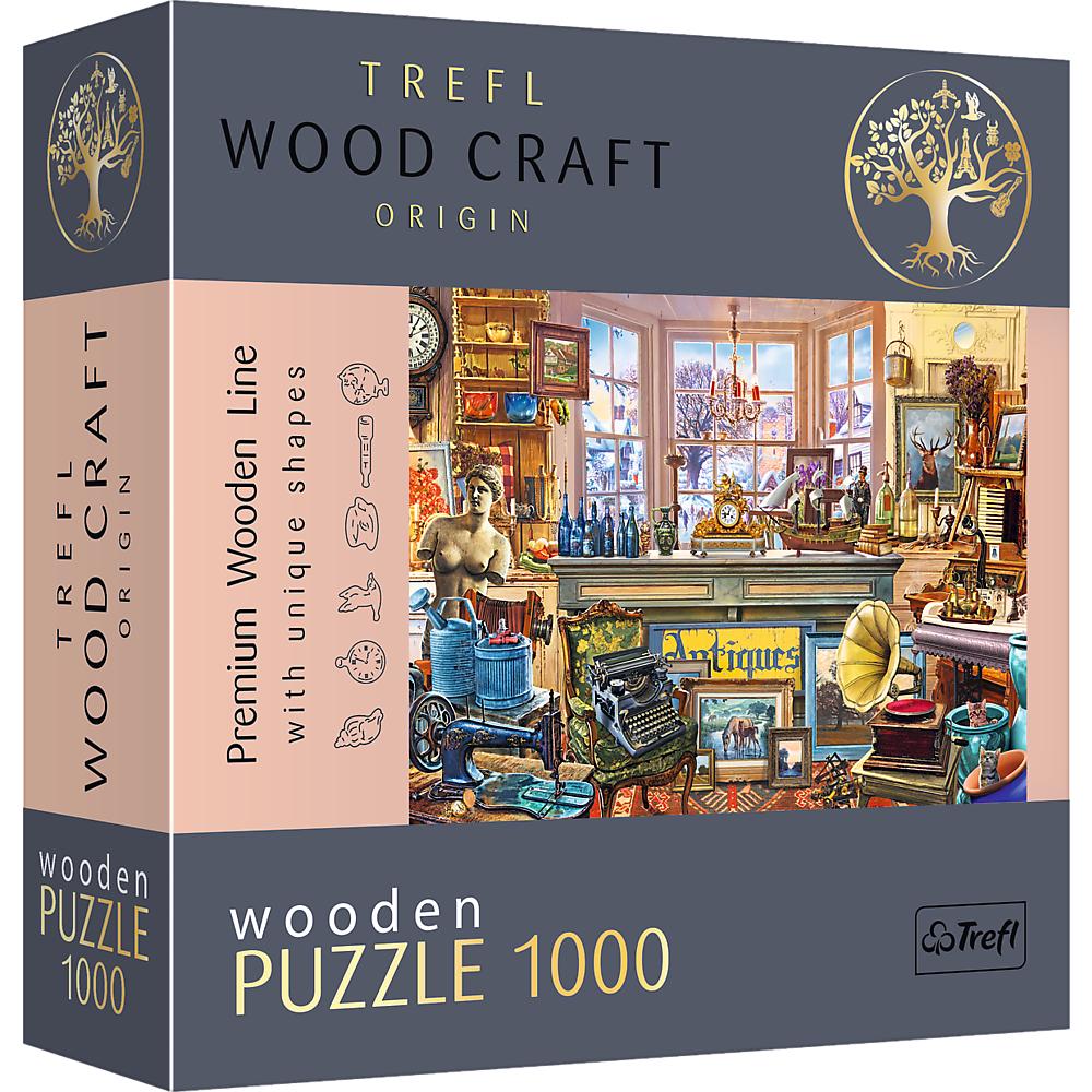 1000 Piece Wooden Puzzle - Antique Shop