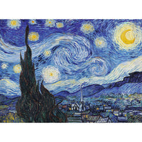 200 Piece Wooden Puzzle - Vincent van Gogh: The Starry Night