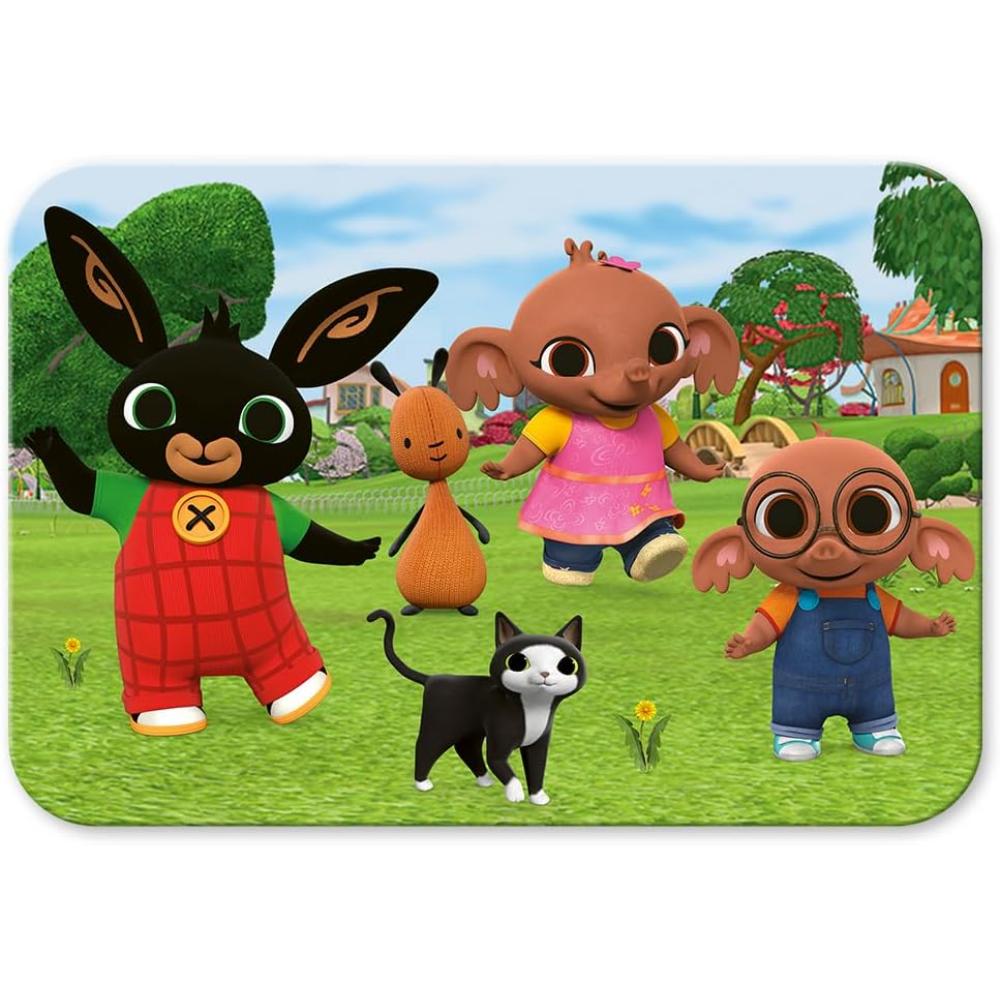 Toys 24 Piece Wooden Puzzle - Bing: Meet Bing