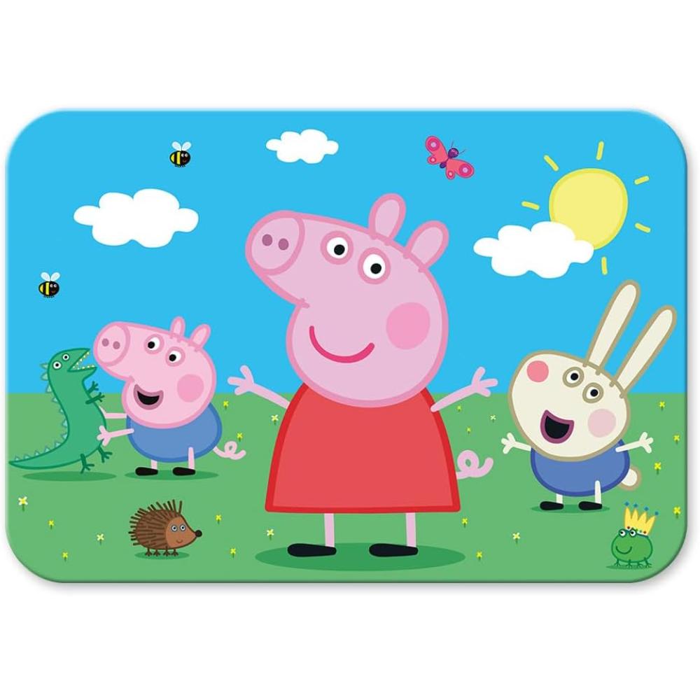 24 Piece Wooden Puzzle - Peppa Pig: Meet Lovely Peppa